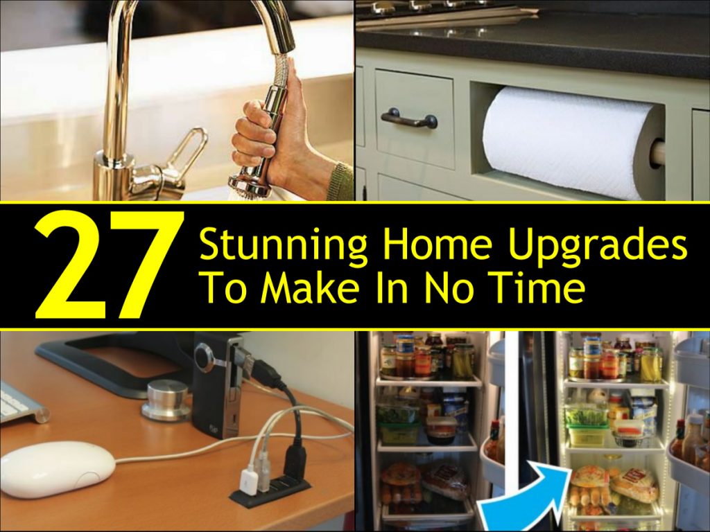 27 Stunning Home Upgrades To Make In No Time